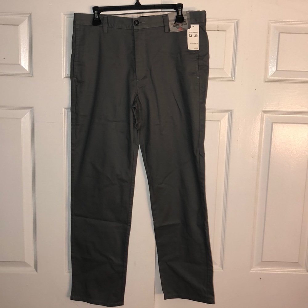 Dockers Slim Fit Grey Khaki